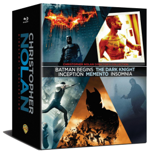 Christopher Nolan Director's Collection Blu-ray Set (Warner)