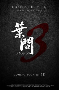 "Ip Man 3" Teaser Poster