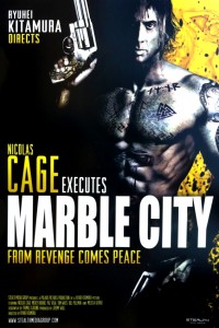 "Marble City" Cannes Conceptual Poster