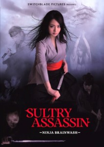 Sultry Assassin: Ninja Brainwash DVD (Switchblade Pictures)