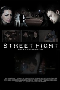 "Street Fight" Promotional Poster