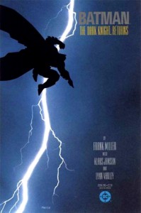 "The Dark Knight Returns #1" (1986) Cover Art