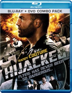 Hijacked Blu-ray & DVD (Anchor Bay) Randy Couture