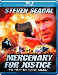  Mercenary for Justice Blu-ray (20th Century Fox)