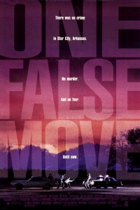 "One False Move" Theatrical Poster