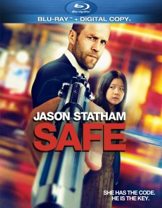 Safe Blu-ray & DVD (Lionsgate)