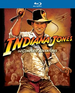 Indiana Jones: The Complete Adventures Blu-ray Collection (Paramount)