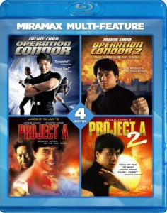 "Multi-Feature: Jackie Chan Blu-ray Set" Cover