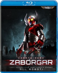 Karate-Robo Zaborgar Blu-ray & DVD (Well Go USA)