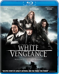  White Vengeance Blu-ray & DVD (Well Go USA)