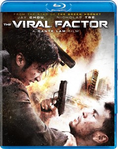 The Viral Factor Blu-ray & DVD (Well Go USA)