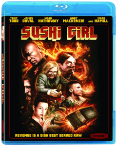 Sushi Girl Blu-ray & DVD (Magnolia Pictures)