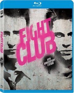 "Fight Club: 10th Anniversary" Blu-ray Cover "Fight Club: 10th Anniversary" Blu-ray Cover