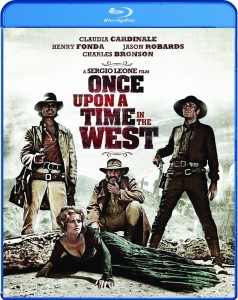 "Once Upon A Time in the West" Blu-ray Cover