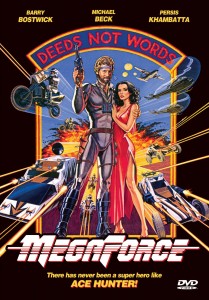 MegaForce DVD (Hen's Tooth Video)