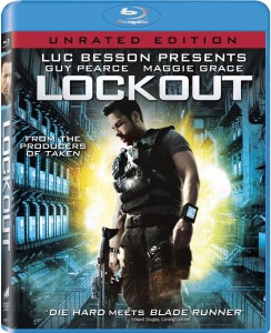 Lockout Blu-ray & DVD (Sony)
