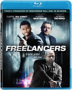 Freelancers Blu-ray & DVD (Lionsgate)