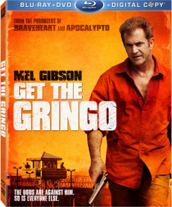 Get the Gringo aka How I Spent My Summer Vacation Blu-ray & DVD (Fox)