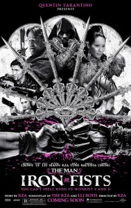 "The Man With the Iron Fists" Theatrical Poster