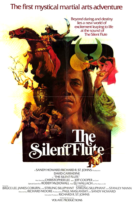 the silent flute bruce lee