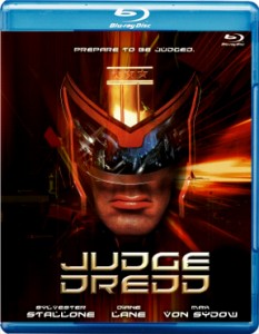 Judge Dredd Blu-ray & DVD (Disney/Buena Vista)