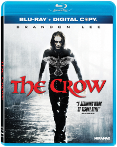 The Crow: Deluxe Edition Blu-ray (Lionsgate)