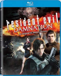 Resident Evil: Damnation Blu-ray & DVD (Sony Pictures)