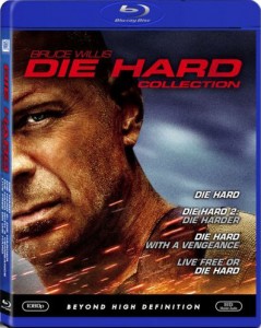 "Die Hard" Collection Blu-ray Cover