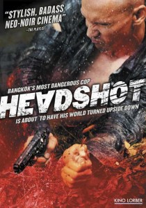 Headshot Blu-ray & DVD (Lorber Films)