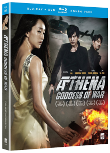 Athena: Goddess of War Blu-ray & DVD (Funimation)