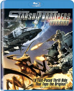 Starship Troopers: Invasion Blu-ray & DVD (Sony Pictures)