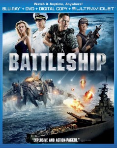 Battleship Blu-ray & DVD (Universal)