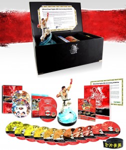 Street Fighter 25th Anniversary Blu-ray & Game Collector's Set (Capcom)