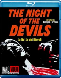 The Night of the Devils Blu-ray & DVD (Raro Video USA)