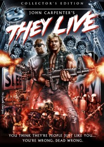 "They Live" Scream Factory™ DVD Cover