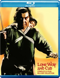 Lone Wolf & Cub Complete Blu-ray Set (Animeigo)