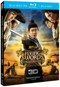 Flying Swords of Dragon Gate 3D Blu-ray + Blu-ray 3D & DVD (Indomina)