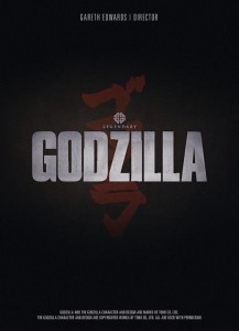 "Godzilla" Teaser Poster