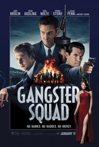 "Gangster Squad" Theatrical Poster