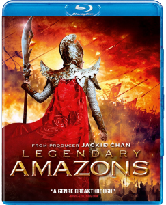 Legendary Amazons Blu-ray & DVD (Well Go USA)