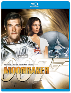 "Moonraker" Blu-ray Cover 