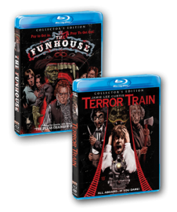 Scream Factory Presents "The Fun House" and "Terror Train" on Blu-ray!