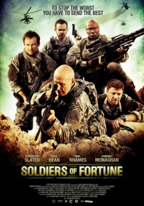 "Soldiers of Fortune" Movie Poster