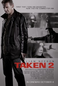 "Taken 2" Theatrical Poster