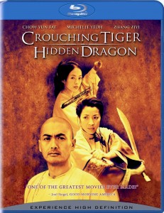 "Crouching Tiger, Hidden Dragon" Blu-ray Cover