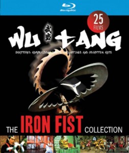 Wu Tang: The Iron Fist Blu-ray 25-Film Collection (First Look Pictures)