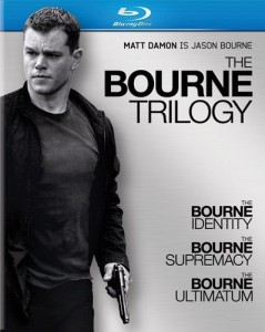 "The Bourne Trilogy" Blu-ray Cover