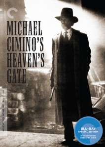 Heaven's Gate Blu-ray & DVD (Criterion Collection)