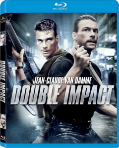 Double Impact Blu-ray (20th Century Fox)