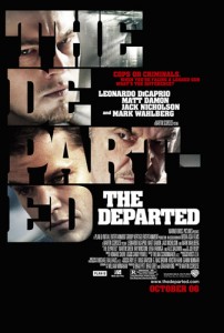 "The Departed" Theatrical Poster